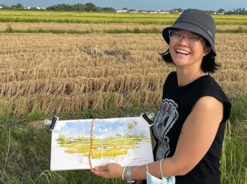 Pesona Sawah — slide 2
